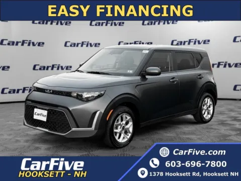 Gray 2023 Kia Soul LX for sale in Salem, MA