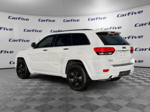 Another view of 2015 Jeep Grand Cherokee Overland for sale in Salem, MA at CarFive Salem, MA