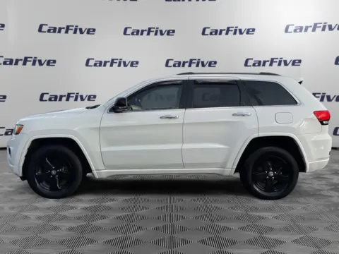 Photos of 2015 Jeep Grand Cherokee Overland for sale in Salem, MA at CarFive Salem, MA
