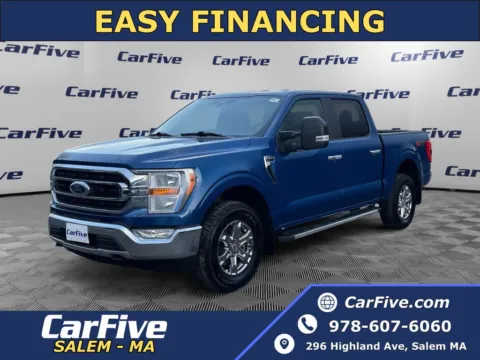 Blue 2023 Ford F-150 XL for sale in Salem, MA
