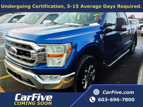 Blue 2023 Ford F-150 XL for sale in Salem, MA