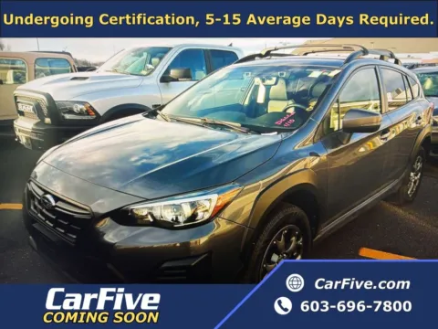 Gray 2023 Subaru Crosstrek Sport for sale in Salem, MA