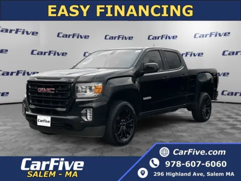 Black 2021 GMC Canyon Elevation for sale in Salem, MA