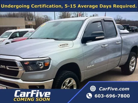 Silver 2019 Ram 1500 Big Horn/Lone Star for sale in Salem, MA