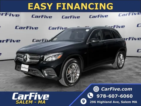 Black 2019 Mercedes-Benz GLC 350e for sale in Salem, MA