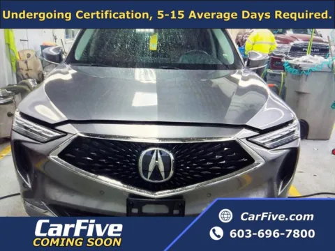 Gray 2023 Acura MDX Advance for sale in Salem, MA