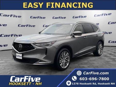Gray 2023 Acura MDX Advance for sale in Salem, MA