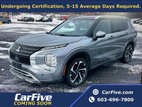 Silver 2023 Mitsubishi Outlander SEL for sale in Salem, MA