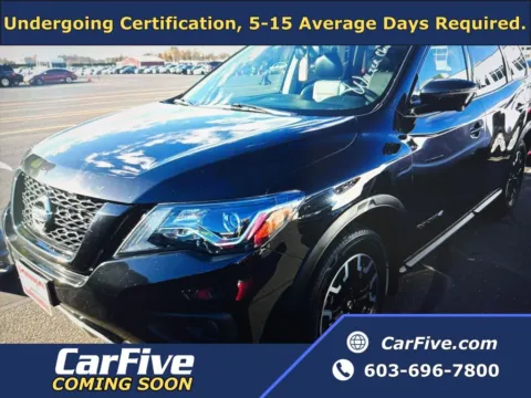 Black 2020 Nissan Pathfinder SL for sale in Salem, MA