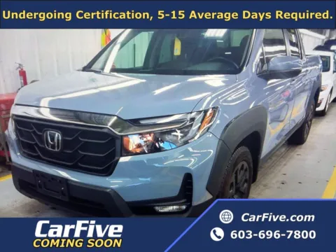 Black 2023 Honda Ridgeline RTL for sale in Salem, MA