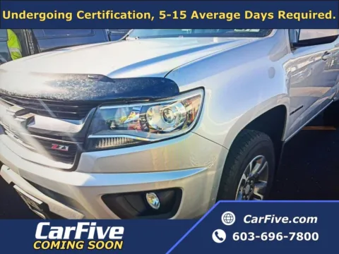 Silver 2018 Chevrolet Colorado Z71 for sale in Salem, MA