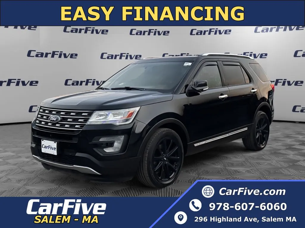 2017 Ford Explorer Limited