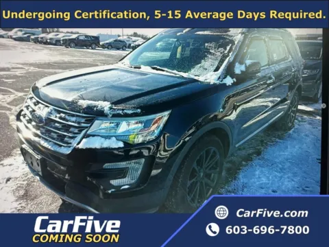 Black 2017 Ford Explorer Limited for sale in Salem, MA