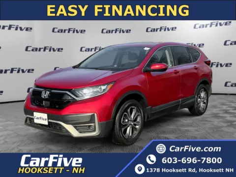 Red 2022 Honda CR-V EX-L for sale in Salem, MA