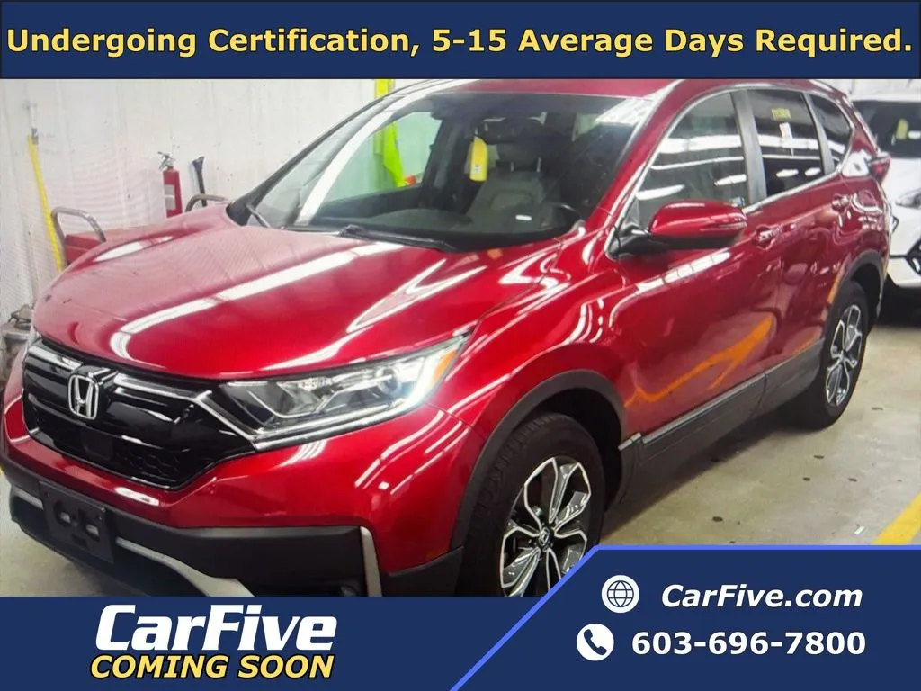 Red 2022 Honda CR-V EX-L for sale in Salem, MA