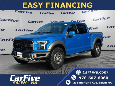 Blue 2019 Ford F-150 Raptor for sale in Salem, MA