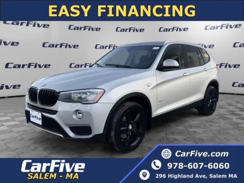 Silver 2017 BMW X3 xDrive28i for sale in Salem, MA