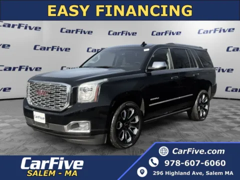 Black 2019 GMC Yukon Denali for sale in Salem, MA