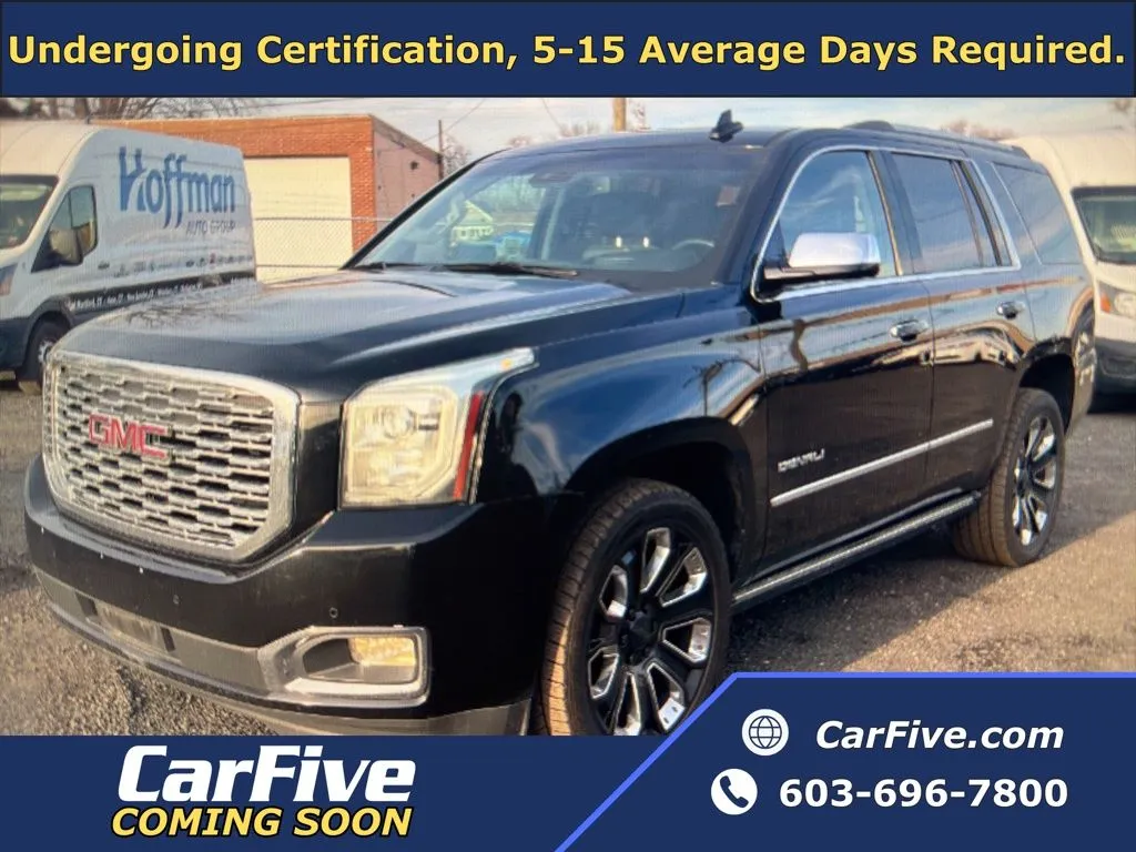 Black 2019 GMC Yukon Denali for sale in Salem, MA