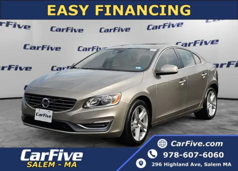 Green 2015 Volvo S60 T5 Premier Plus for sale in Salem, MA