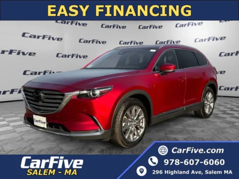 Red 2023 Mazda CX-9 Grand Touring for sale in Salem, MA
