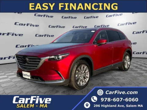 Red 2023 Mazda CX-9 Grand Touring for sale in Salem, MA