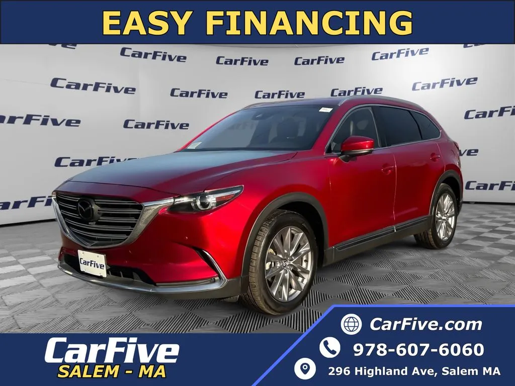 Red 2023 Mazda CX-9 Grand Touring for sale in Salem, MA