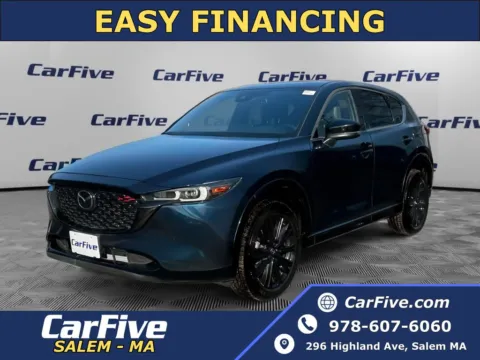 Blue 2022 Mazda CX-5 2.5 Turbo for sale in Salem, MA