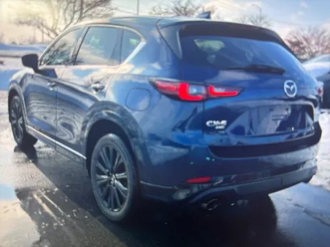 Another view of 2022 Mazda CX-5 2.5 Turbo for sale in Salem, MA at CarFive Salem, MA