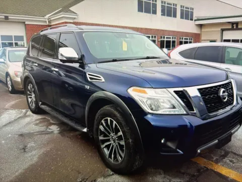 Another view of 2019 Nissan Armada SL for sale in Salem, MA at CarFive Salem, MA