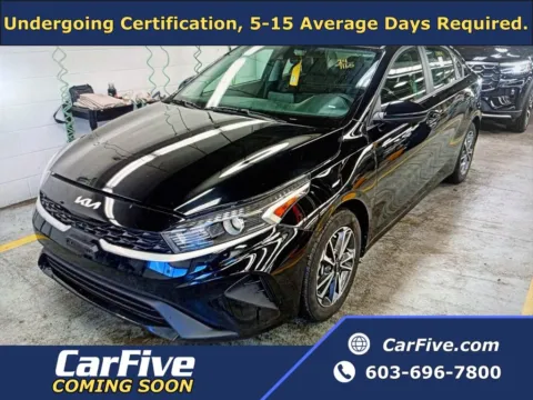 Black 2024 Kia Forte LXS for sale in Salem, MA
