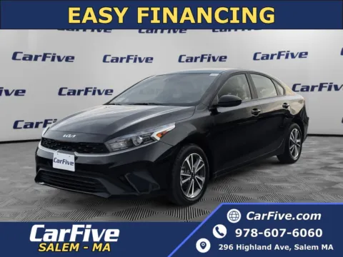 Black 2024 Kia Forte LXS for sale in Salem, MA