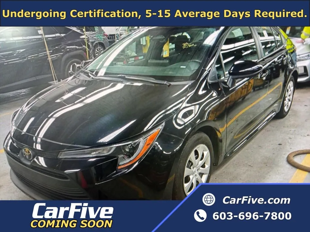 Black 2024 Toyota Corolla LE for sale in Salem, MA