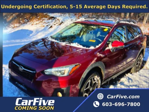 Red 2018 Subaru Crosstrek 2.0i Limited for sale in Salem, MA