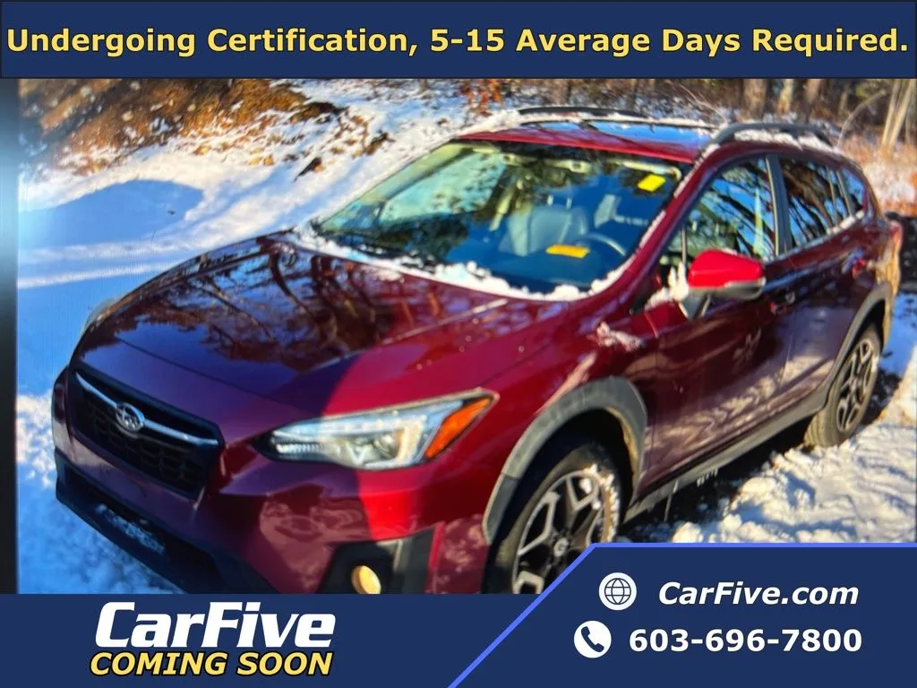 Red 2018 Subaru Crosstrek 2.0i Limited for sale in Salem, MA