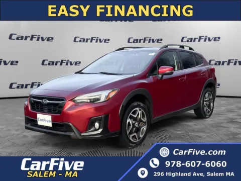 Red 2018 Subaru Crosstrek 2.0i Limited for sale in Salem, MA