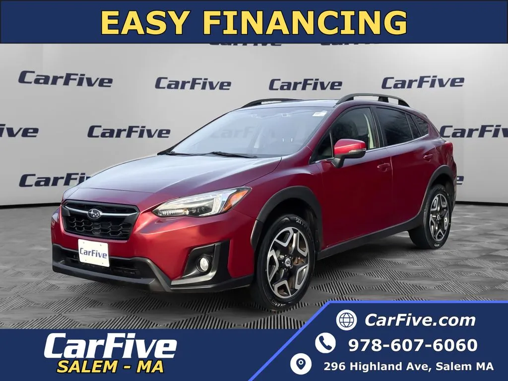 Red 2018 Subaru Crosstrek 2.0i Limited for sale in Salem, MA
