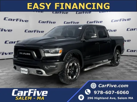 Black 2019 Ram 1500 Rebel for sale in Salem, MA