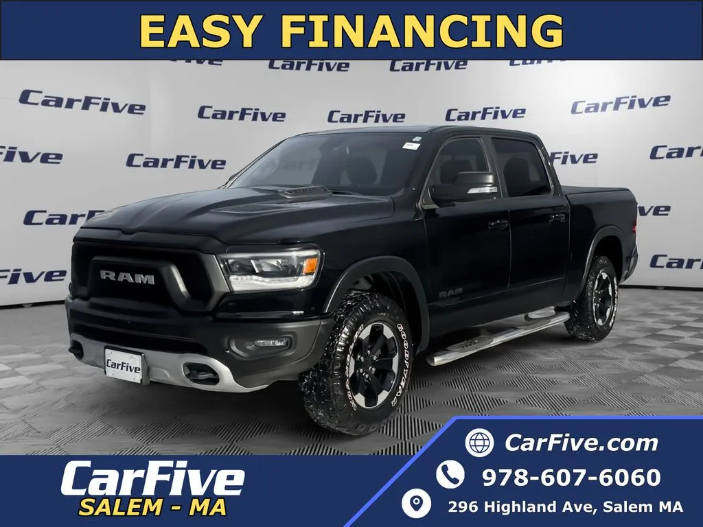 2019 Ram 1500 Rebel for sale in Salem, MA