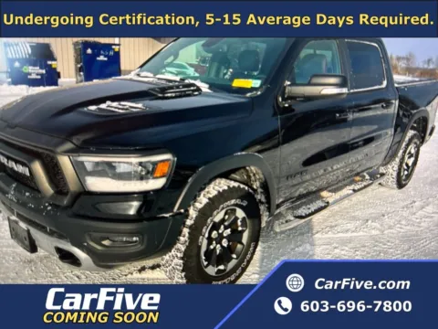 Black 2019 Ram 1500 Rebel for sale in Salem, MA