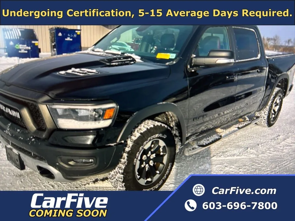 Black 2019 Ram 1500 Rebel for sale in Salem, MA