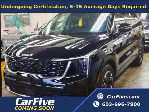 Black 2024 Kia Sorento S for sale in Salem, MA