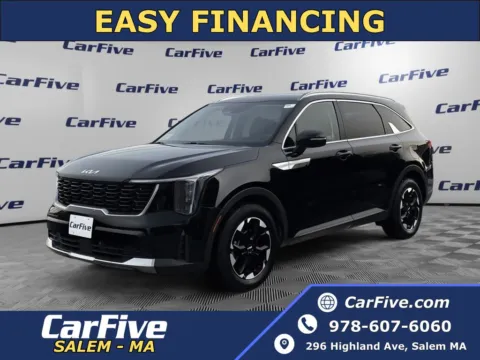 Black 2024 Kia Sorento S for sale in Salem, MA