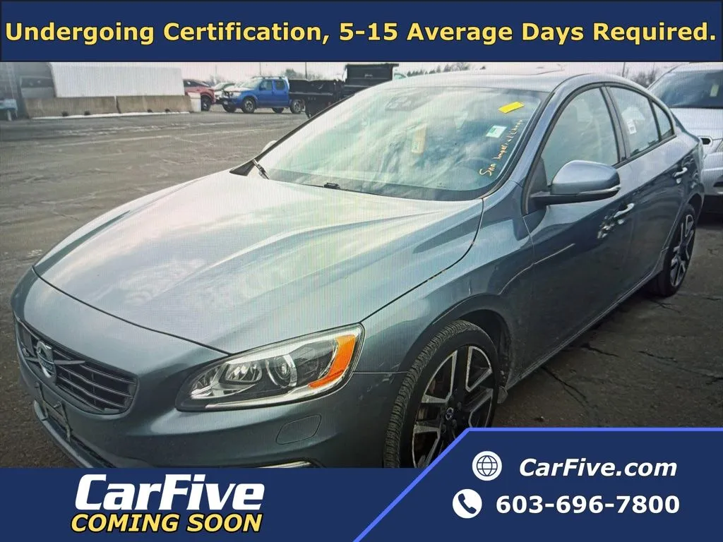 Gray 2017 Volvo S60 T5 Dynamic for sale in Salem, MA