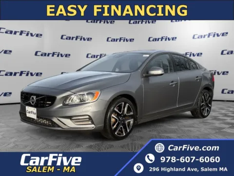 Gray 2017 Volvo S60 T5 Dynamic for sale in Salem, MA