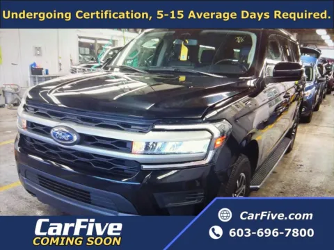Black 2023 Ford Expedition Max XLT for sale in Salem, MA
