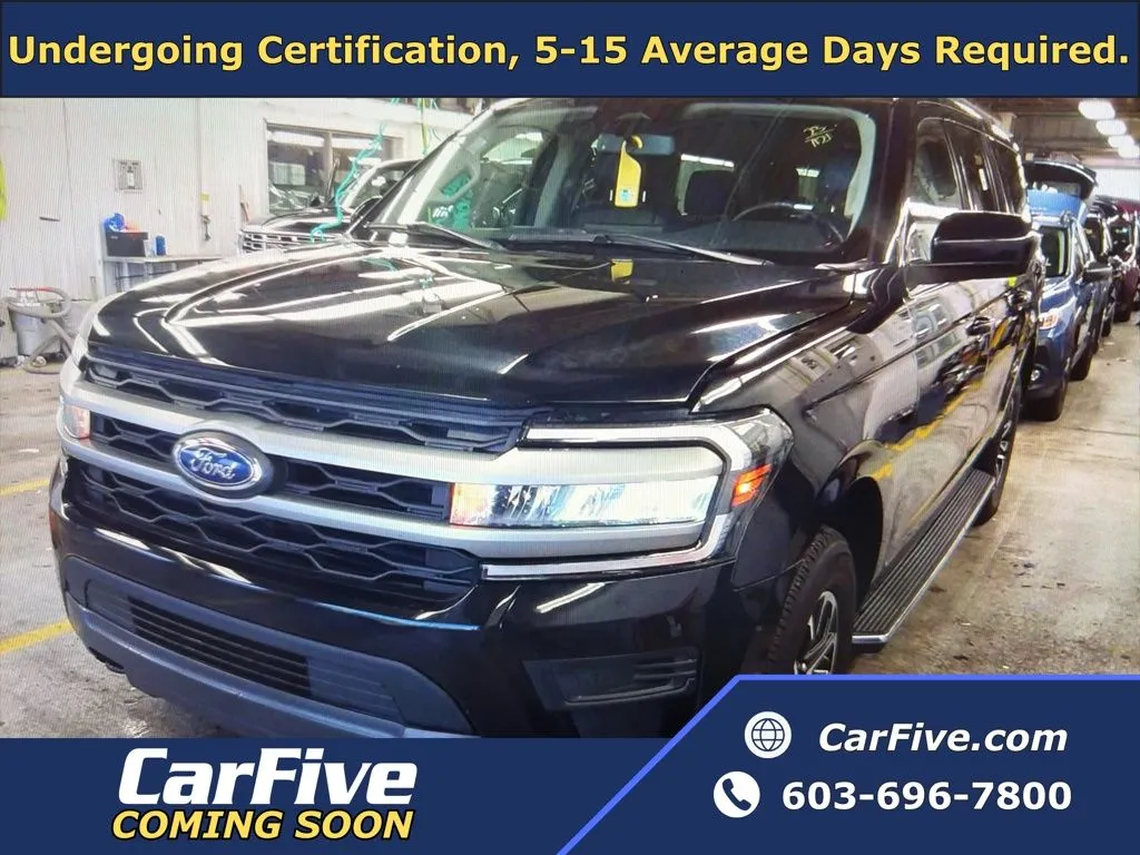 Black 2023 Ford Expedition Max XLT for sale in Salem, MA