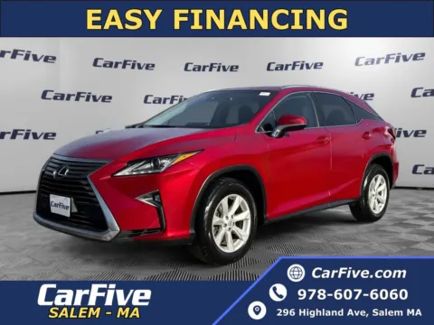 Red 2017 Lexus RX 350 for sale in Salem, MA