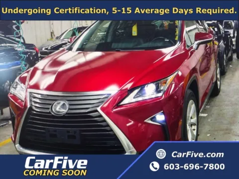 Red 2017 Lexus RX 350 for sale in Salem, MA