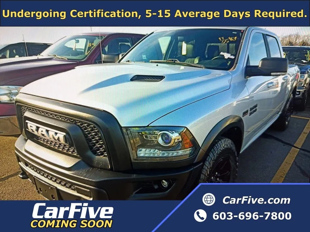 2017 RAM Ram 1500 Pickup Rebel